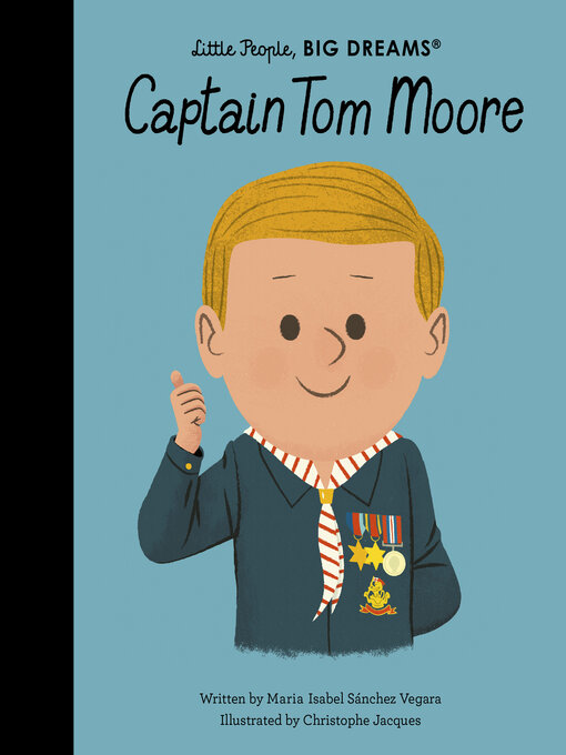 Title details for Captain Tom Moore by Maria Isabel Sanchez Vegara - Available